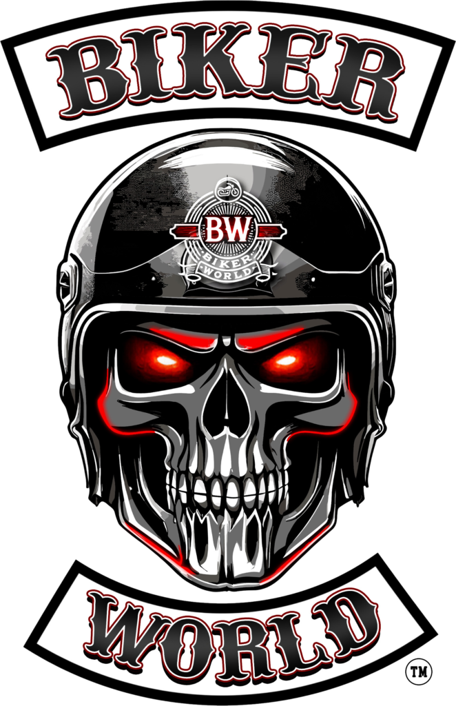 Biker World logo